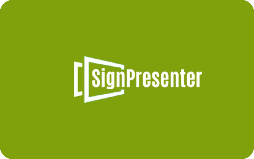 Logotipo de SignPresenter