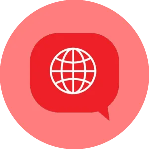 Idiomas disponibles en la señalización digital