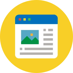 Trabajar con plantillas de diseño en tu contenido