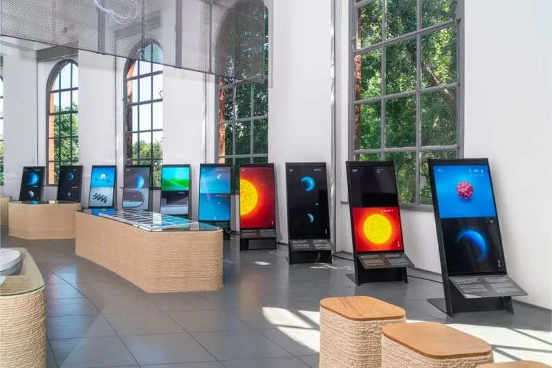 Exposición solar en la Triennale di Milano