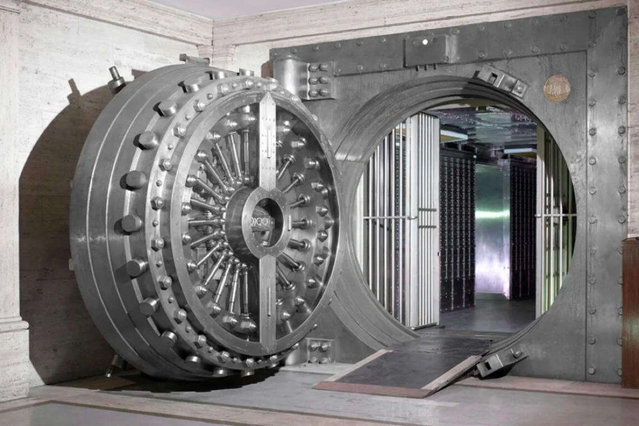 Cámara acorazada subterránea de First Bankers Trust Company