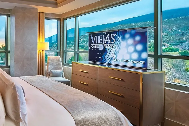 Señalización de salas en Viejas Casino & Resort