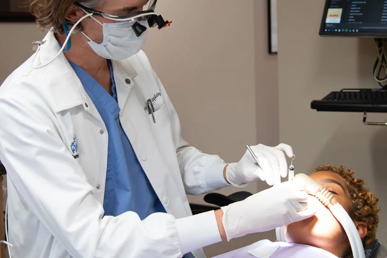 Odontología con sedación en Virginia Family Dentistry