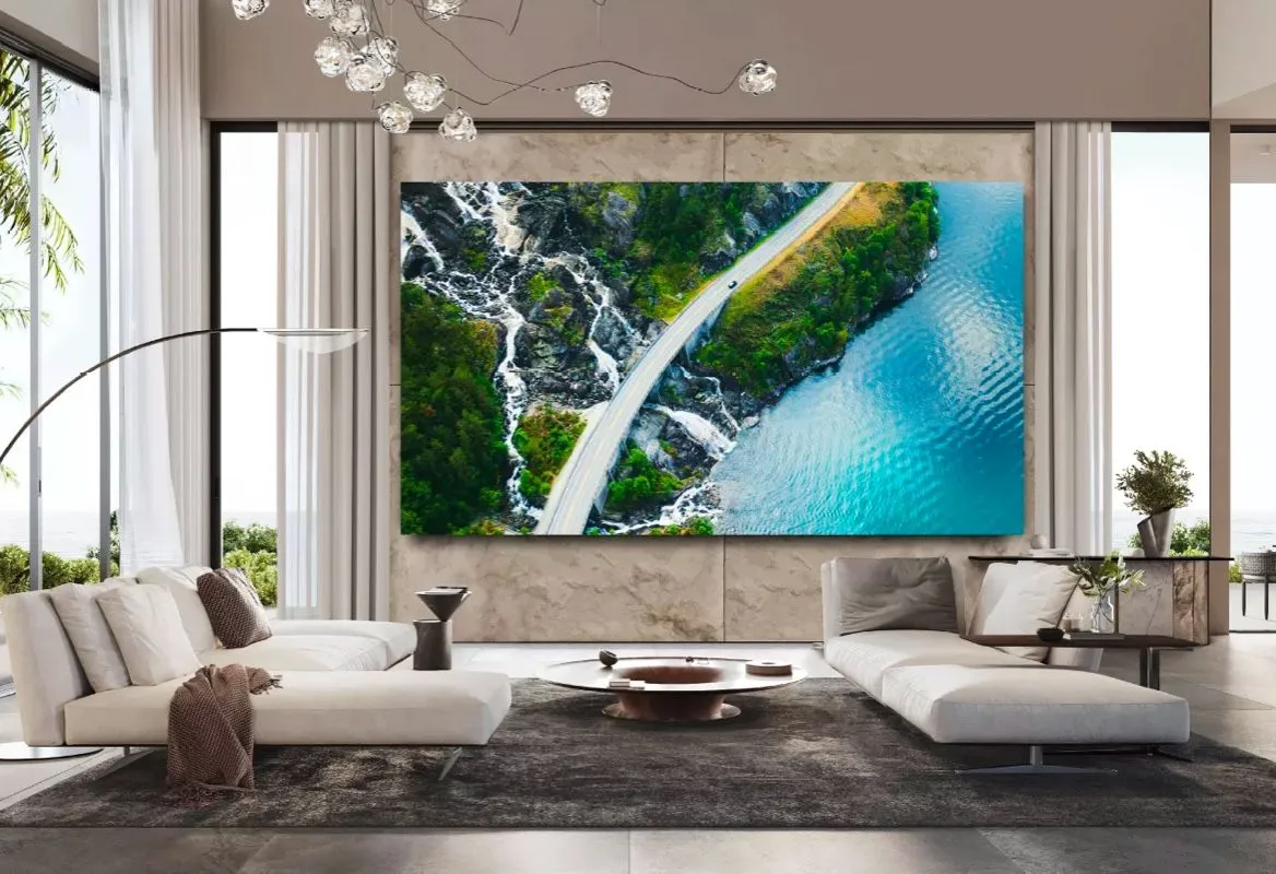 Televisor de señalización digital LG con webOS